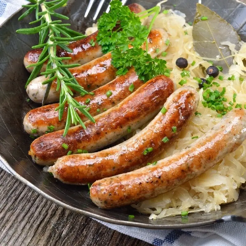 Bratwurst l&agrave; g&igrave;? Kh&aacute;m ph&aacute; m&oacute;n x&uacute;c x&iacute;ch Đức nổi danh to&agrave;n cầu 10