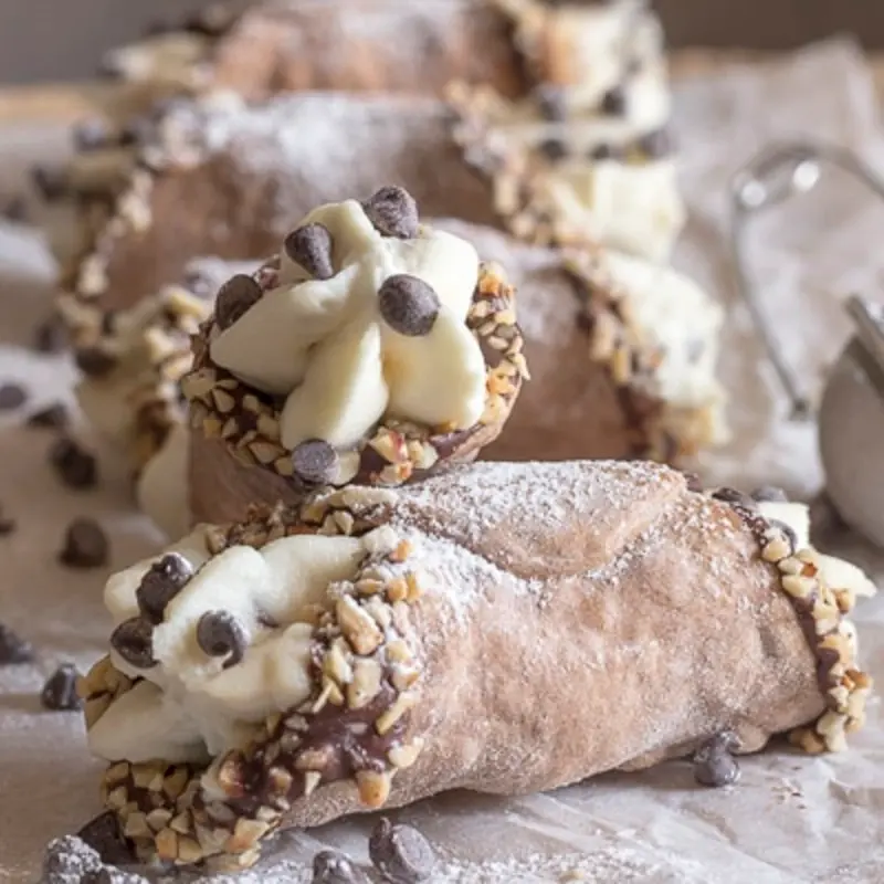 Cannoli, món tráng miệng giòn ngọt đặc trưng của ẩm thực Sicily 10