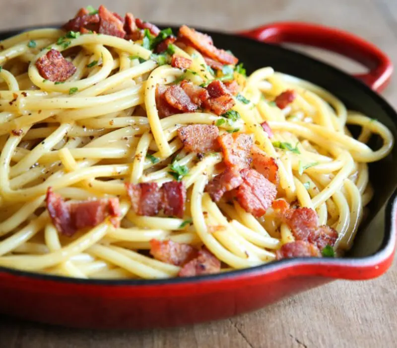 Carbonara là gì? Khám phá món mỳ Ý ngon trứ danh khắp thế giới 9