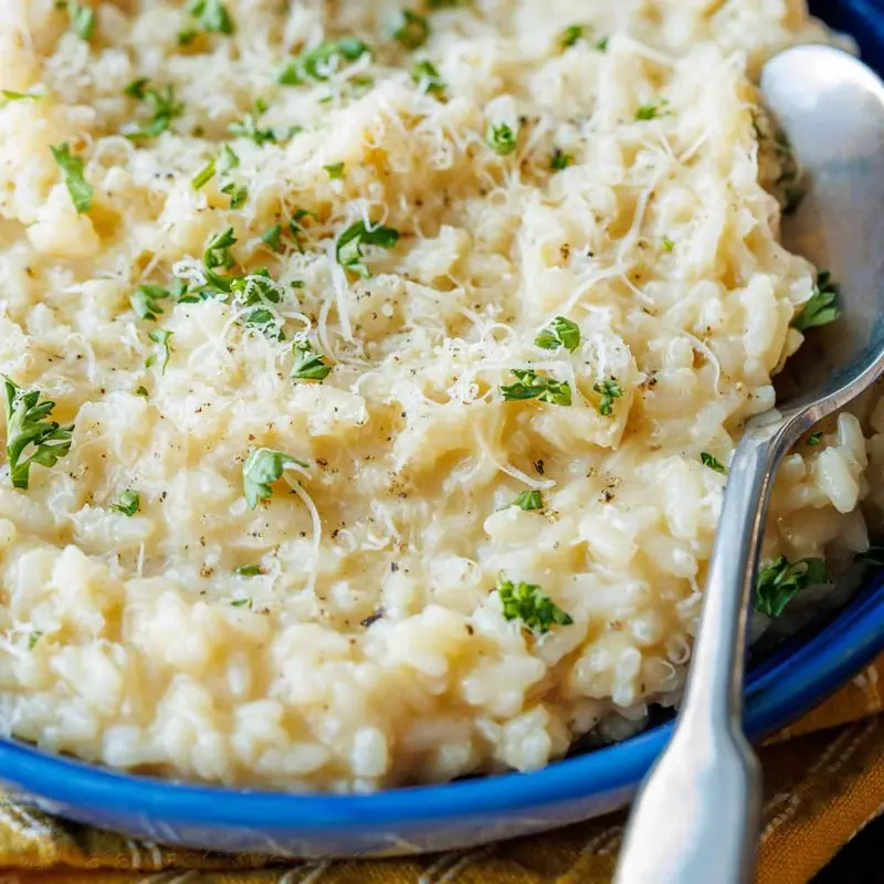 Cơm Risotto mềm mịn biểu tượng của ẩm thực &Yacute; 5