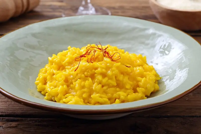 Cơm Risotto mềm mịn biểu tượng của ẩm thực &Yacute; 2