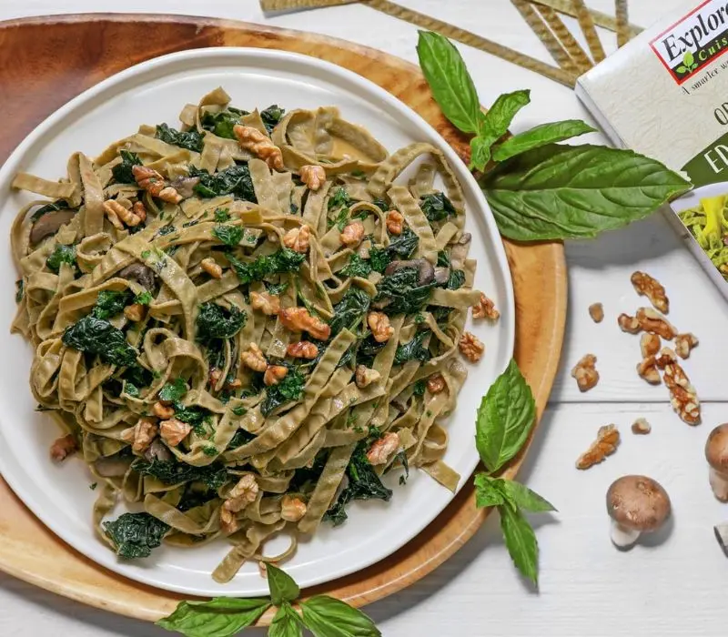 Fettuccine, kh&aacute;m ph&aacute; hương vị tinh tế của m&oacute;n m&igrave; &Yacute; nổi tiếng 5