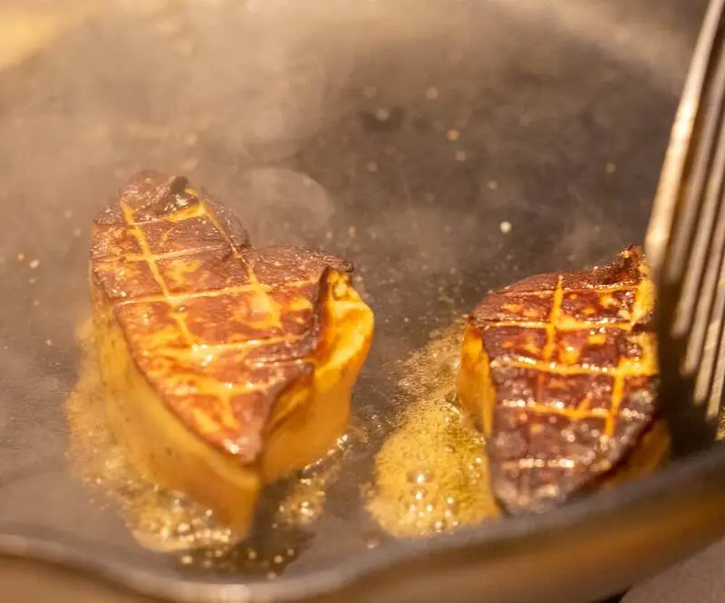 Foie Gras tinh hoa ẩm thực Ph&aacute;p của giới thượng lưu 8