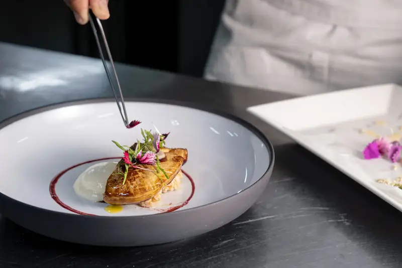 Foie Gras tinh hoa ẩm thực Ph&aacute;p của giới thượng lưu 3
