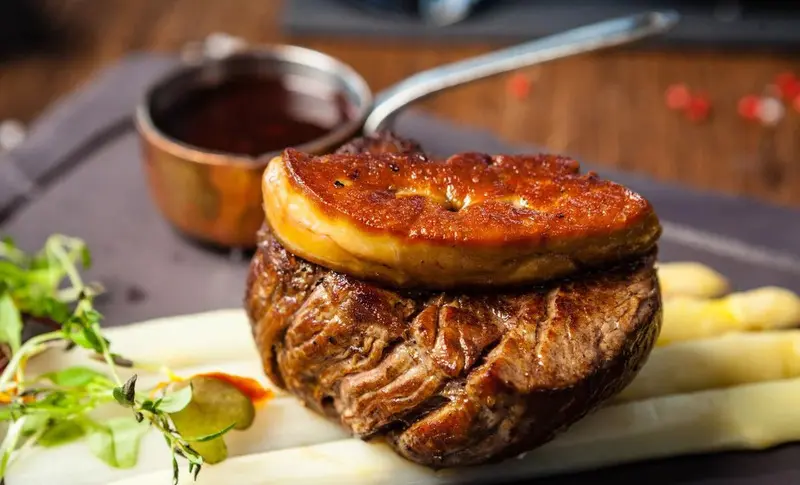 Foie Gras tinh hoa ẩm thực Ph&aacute;p của giới thượng lưu 2