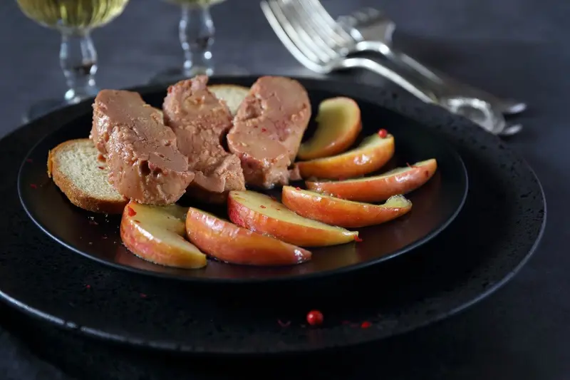 Foie Gras tinh hoa ẩm thực Ph&aacute;p của giới thượng lưu 7