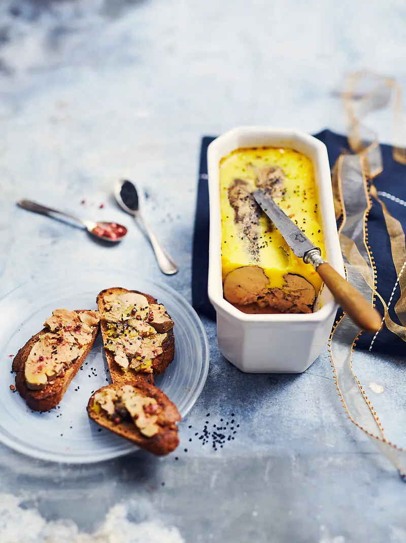 Foie Gras tinh hoa ẩm thực Ph&aacute;p của giới thượng lưu 9