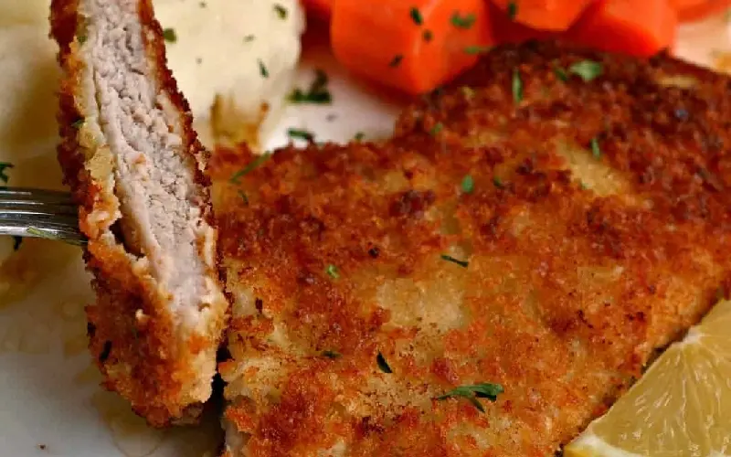 Kh&aacute;m ph&aacute; m&oacute;n thịt chi&ecirc;n Schnitzel kinh điển của Đức v&agrave; &Aacute;o 5