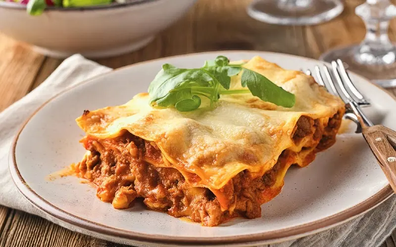 Lasagna: M&oacute;n m&igrave; tầng huyền thoại của &Yacute; kh&ocirc;ng thể bỏ qua 5