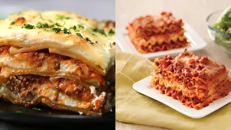 Lasagna: M&oacute;n m&igrave; tầng huyền thoại của &Yacute; kh&ocirc;ng thể bỏ qua 6