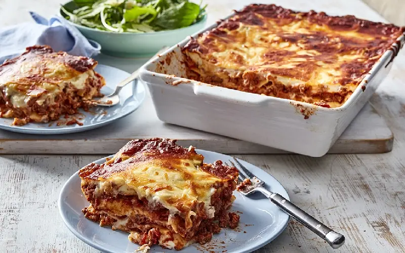 Lasagna: M&oacute;n m&igrave; tầng huyền thoại của &Yacute; kh&ocirc;ng thể bỏ qua 3