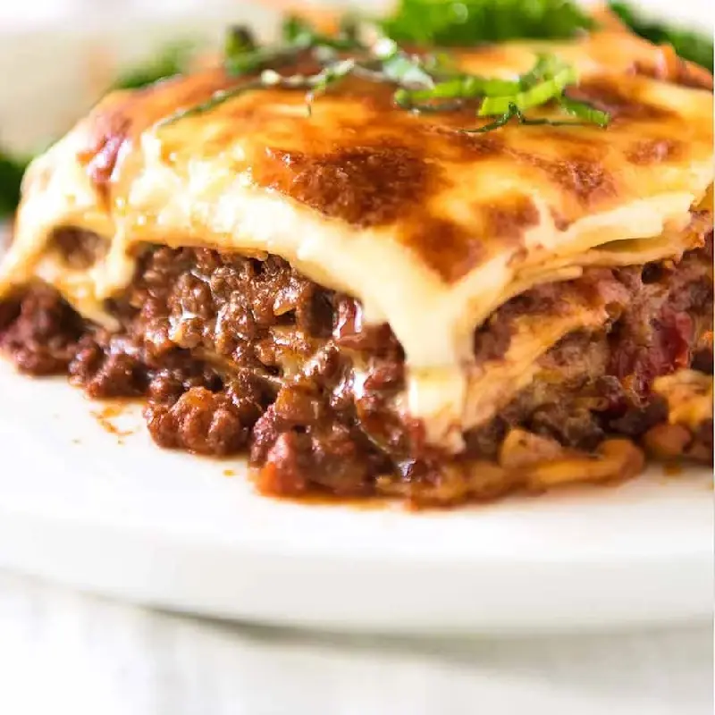 Lasagna: M&oacute;n m&igrave; tầng huyền thoại của &Yacute; kh&ocirc;ng thể bỏ qua 4