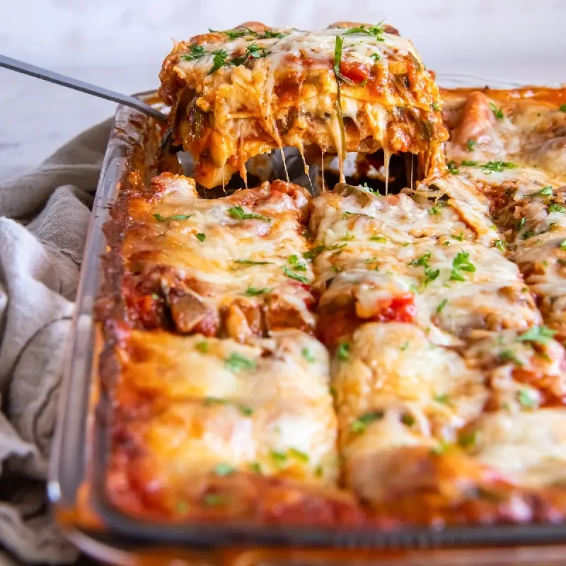 Lasagna: M&oacute;n m&igrave; tầng huyền thoại của &Yacute; kh&ocirc;ng thể bỏ qua 14