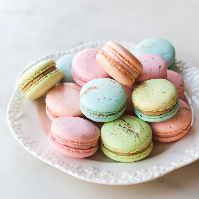 Macaron: Nghệ thuật trong từng chiếc b&aacute;nh nhỏ ngọt ng&agrave;o 7