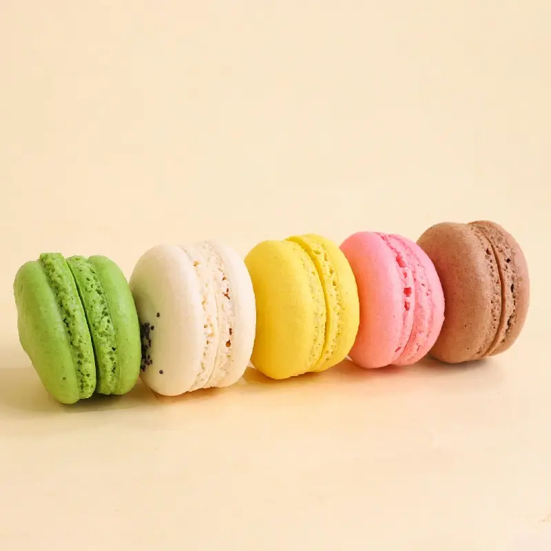 Macaron: Nghệ thuật trong từng chiếc b&aacute;nh nhỏ ngọt ng&agrave;o 3