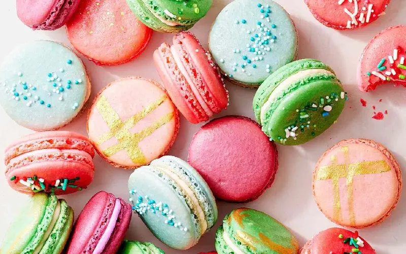 Macaron: Nghệ thuật trong từng chiếc b&aacute;nh nhỏ ngọt ng&agrave;o 5