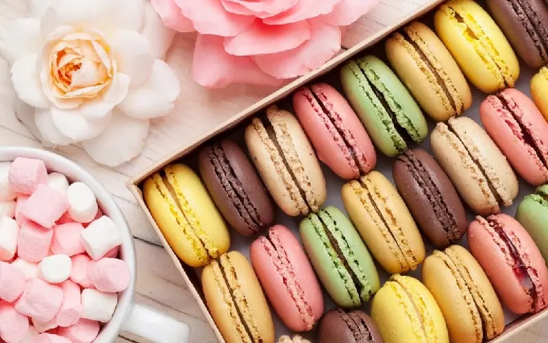 Macaron: Nghệ thuật trong từng chiếc b&aacute;nh nhỏ ngọt ng&agrave;o 2