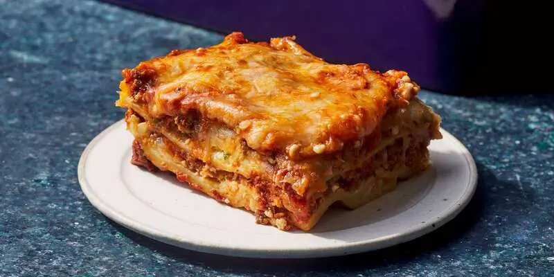 M&igrave; nướng lasagna, m&oacute;n ăn trứ danh của ẩm thực nước &Yacute; 2