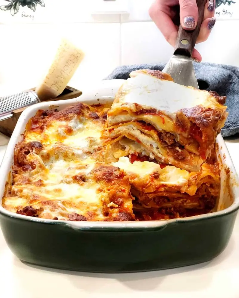 M&igrave; nướng lasagna, m&oacute;n ăn trứ danh của ẩm thực nước &Yacute; 12