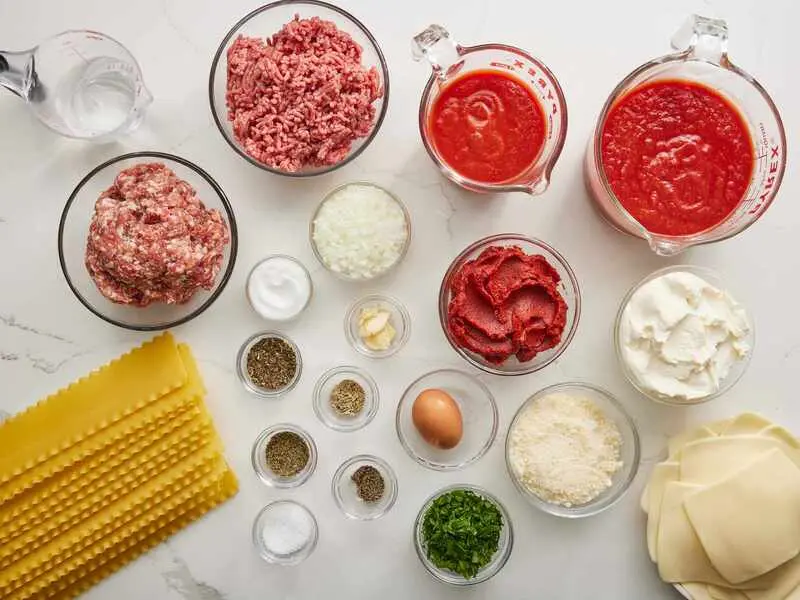 M&igrave; nướng lasagna, m&oacute;n ăn trứ danh của ẩm thực nước &Yacute; 5