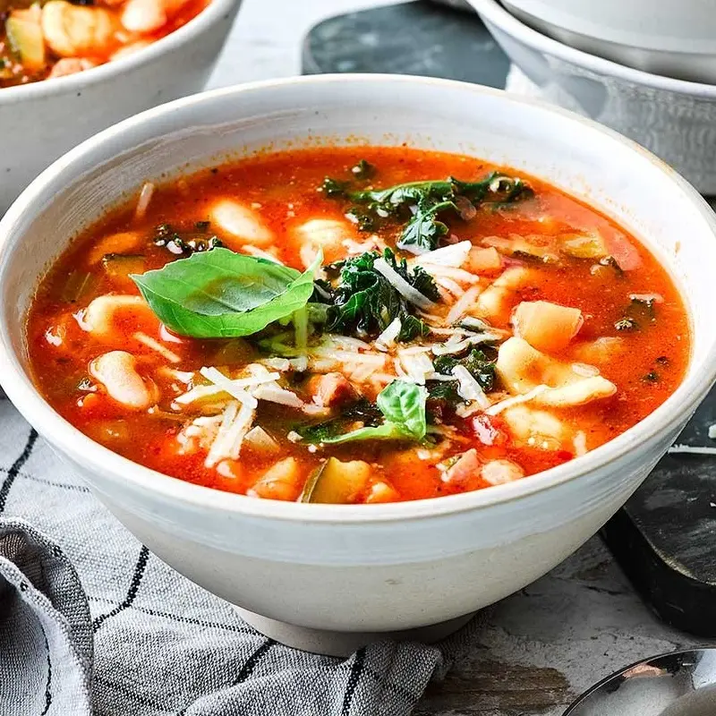 Minestrone là gì? Khám phá món súp rau củ nổi tiếng ở nước Ý 2