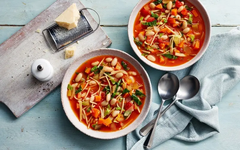 Minestrone là gì? Khám phá món súp rau củ nổi tiếng ở nước Ý 6