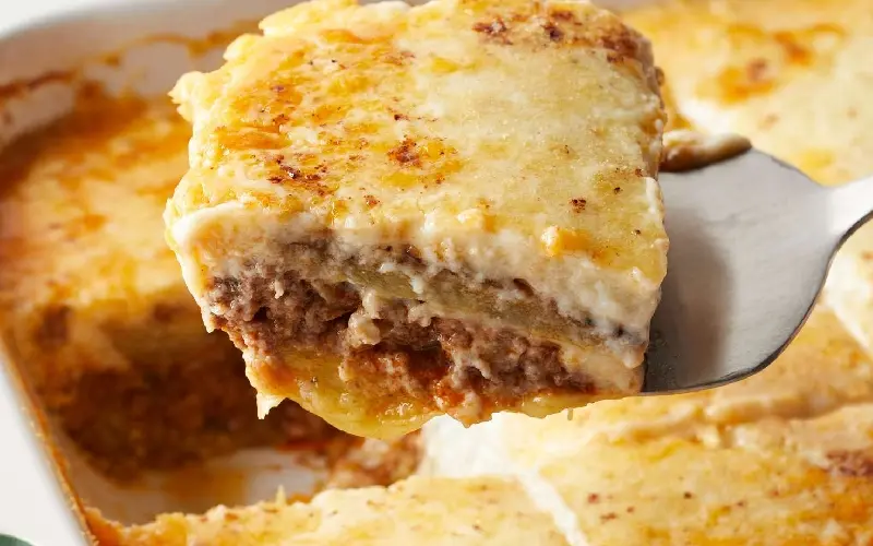 Moussaka: M&oacute;n c&agrave; t&iacute;m nướng kiểu Hy Lạp khiến bạn kh&oacute; cưỡng 5