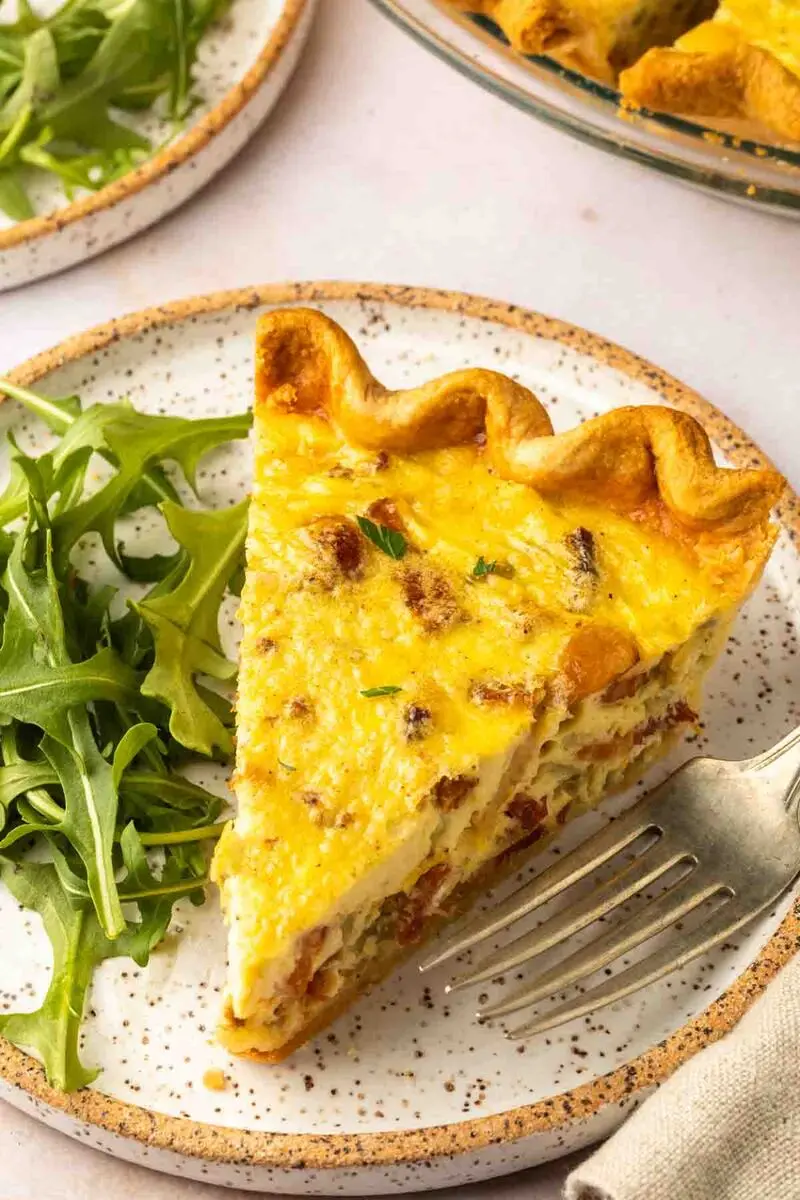 Quiche Lorraine: B&aacute;nh tart mặn trứ danh v&ugrave;ng Lorraine, Ph&aacute;p 5