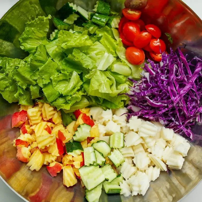 Salad Nicoise: M&oacute;n ăn thanh m&aacute;t từ th&agrave;nh phố Nice nước Ph&aacute;p 5