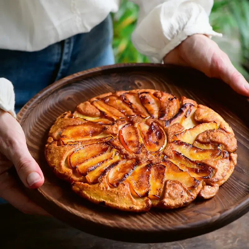 Tarte Tatin: M&oacute;n b&aacute;nh t&aacute;o lật ngược đầy m&ecirc; hoặc từ nước Ph&aacute;p 5