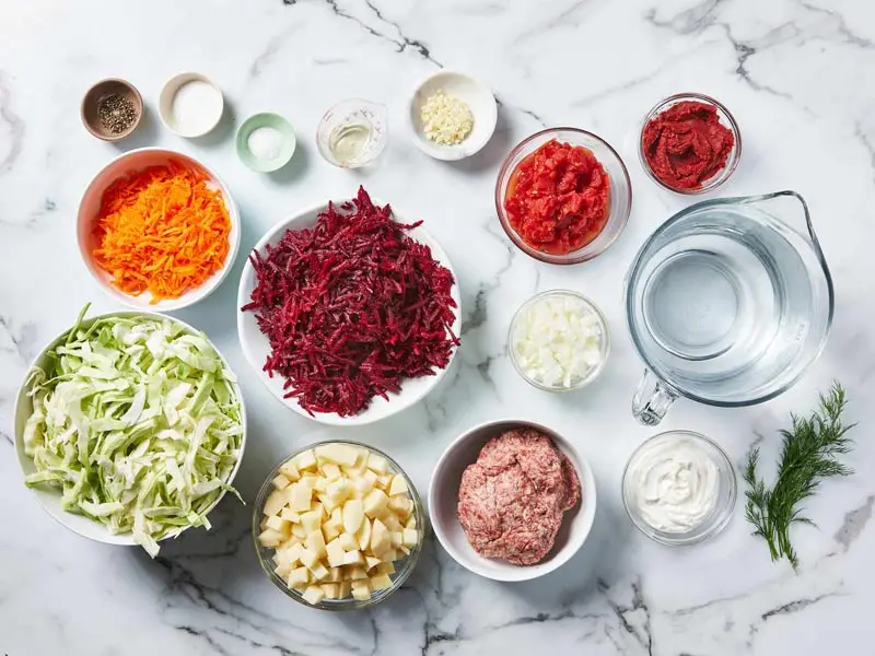 Thưởng thức borsch, m&oacute;n ăn mang hương vị đặc trưng của Đ&ocirc;ng &Acirc;u 3