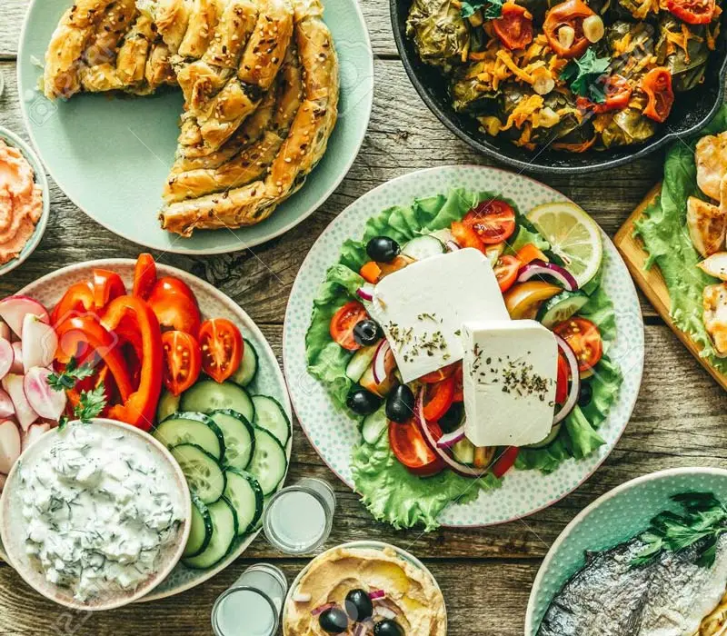 Khám phá ẩm thực Hy Lạp với hương vị Địa Trung Hải độc đáo