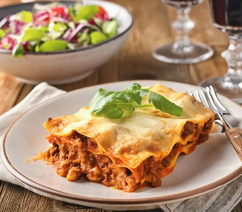 Lasagna: Món mì tầng huyền thoại của Ý không thể bỏ qua