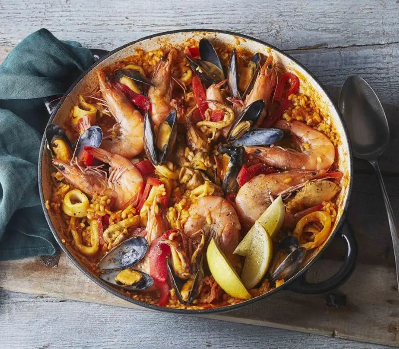 Paella: Món cơm trứ danh của nền ẩm thực Tây Ban Nha