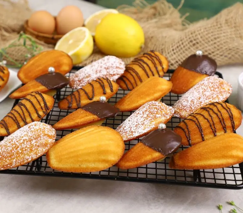 Tìm hiểu về bánh con sò Madeleine thơm ngon, hấp dẫn