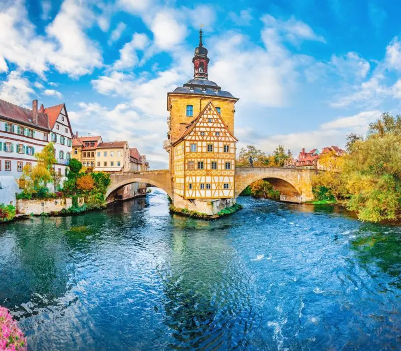 Bamberg: Viên ngọc kiến trúc và lịch sử của nước Đức