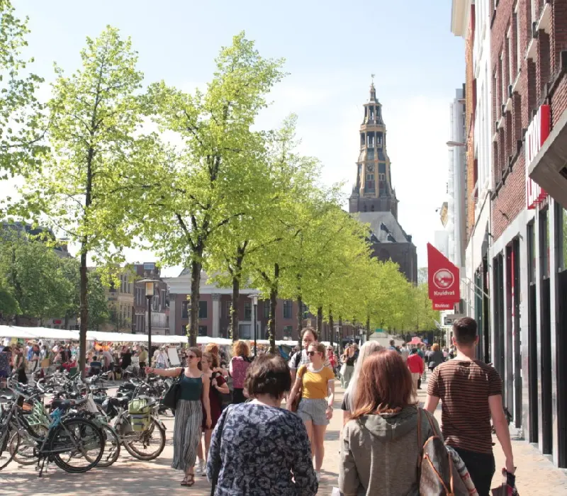 Cảm nhận nét đẹp văn hóa và lịch sử của thành phố Groningen