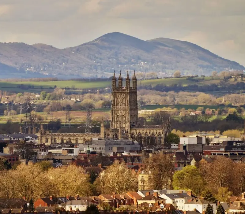 Có một Gloucester cổ kính bên bờ sông Severn