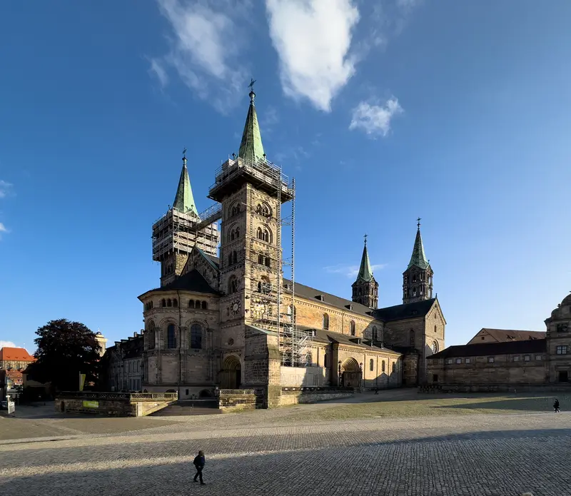 Bamberg: Vi&ecirc;n ngọc kiến tr&uacute;c v&agrave; lịch sử của nước Đức 8