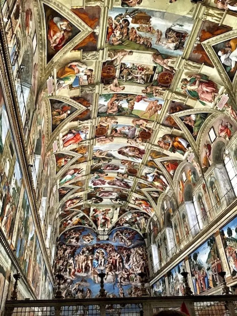 Bảo t&agrave;ng Vatican, nơi lưu giữ kiệt t&aacute;c nghệ thuật thế giới 14