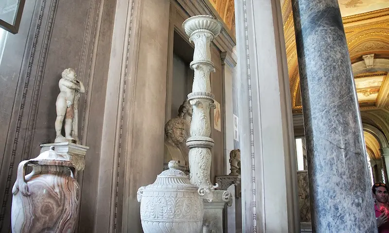 Bảo t&agrave;ng Vatican, nơi lưu giữ kiệt t&aacute;c nghệ thuật thế giới 10