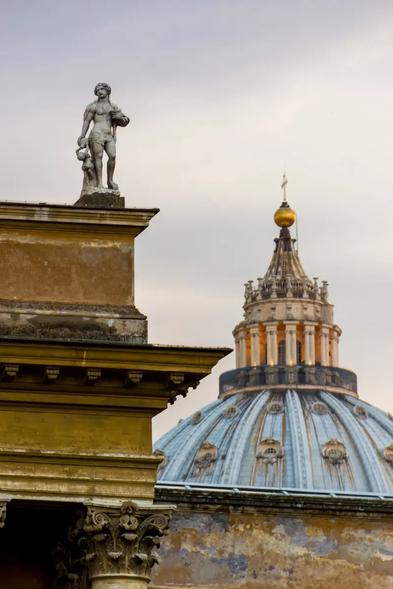 Bảo t&agrave;ng Vatican, nơi lưu giữ kiệt t&aacute;c nghệ thuật thế giới 6