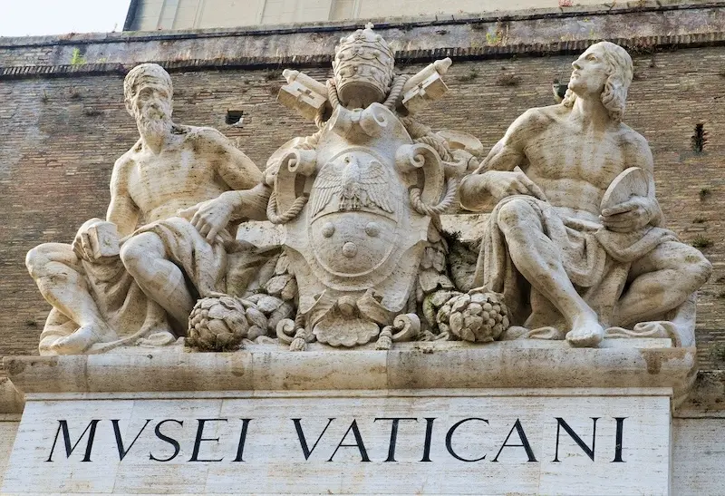 Bảo t&agrave;ng Vatican, nơi lưu giữ kiệt t&aacute;c nghệ thuật thế giới 4