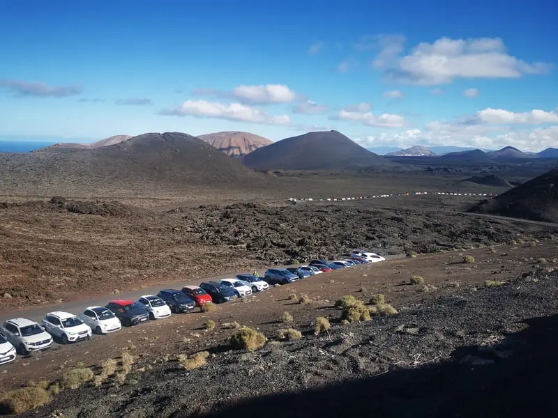 Chinh phục đảo Lanzarote, kỳ quan n&uacute;i lửa 4