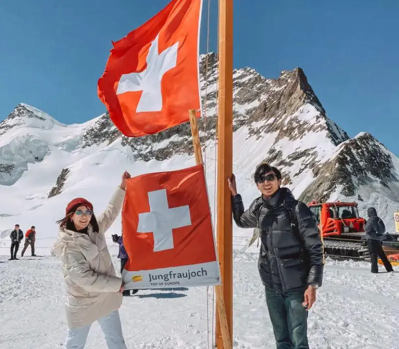 Chinh phục đỉnh Jungfraujoc chi&ecirc;m ngưỡng thi&ecirc;n nhi&ecirc;n kỳ vĩ 7
