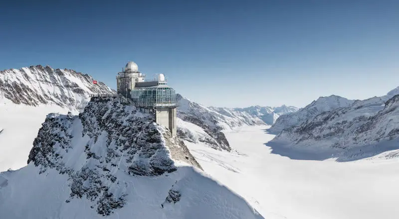 Chinh phục đỉnh Jungfraujoc chi&ecirc;m ngưỡng thi&ecirc;n nhi&ecirc;n kỳ vĩ 2