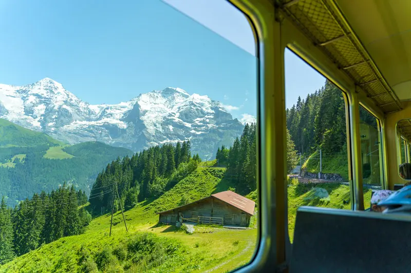 Chinh phục Jungfrau, n&oacute;c nh&agrave; h&ugrave;ng vĩ của ch&acirc;u &Acirc;u 5