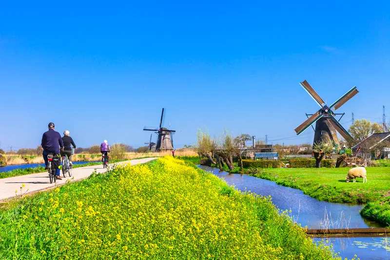 Đến Kinderdijk chi&ecirc;m ngưỡng vẻ đẹp bất tận của cối xay gi&oacute; H&agrave; Lan 10