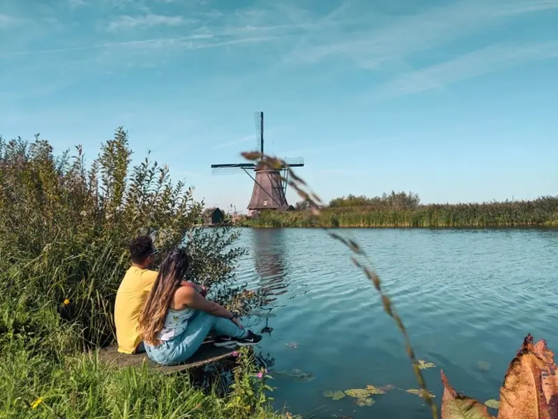 Đến Kinderdijk chi&ecirc;m ngưỡng vẻ đẹp bất tận của cối xay gi&oacute; H&agrave; Lan 9