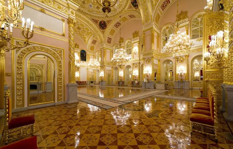 Điện Kremlin, công trình bề thế khẳng định sức mạnh của Nga 10